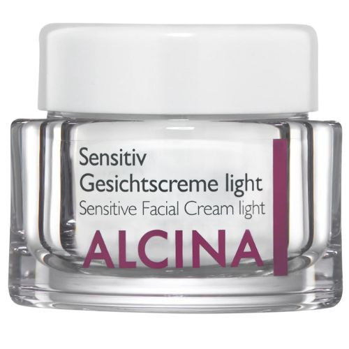 Alcina Sensitiv Gesichtscreme light 50 ml
